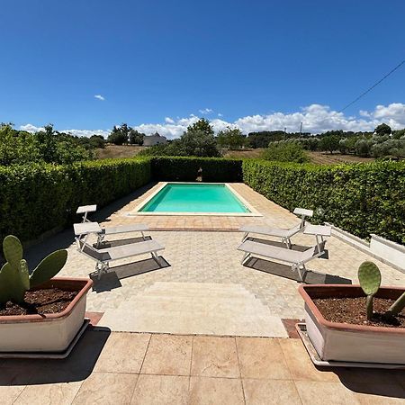 マルティナ・フランカ Trulli And Pool - I Cactusヴィラ エクステリア 写真