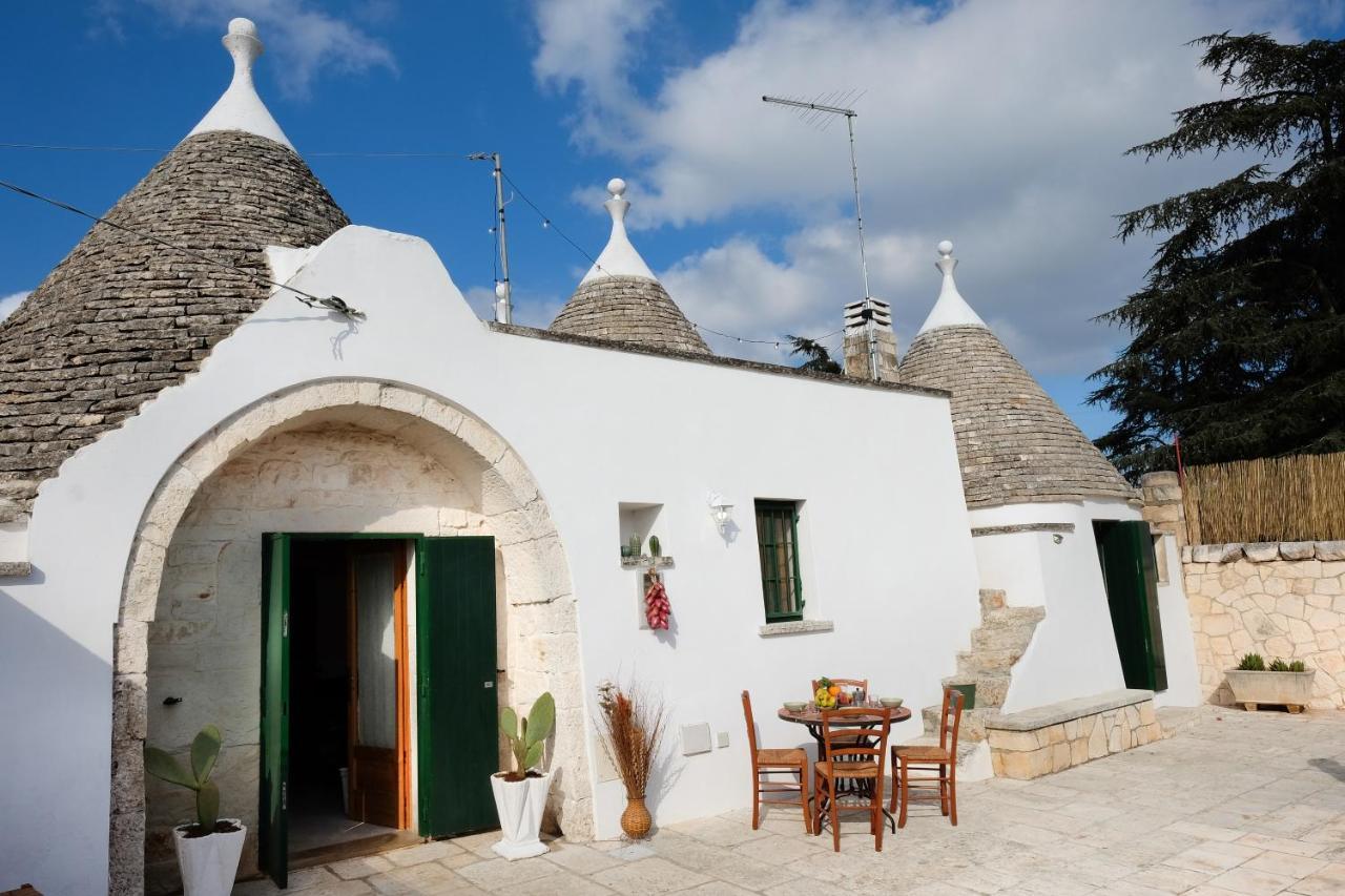マルティナ・フランカ Trulli And Pool - I Cactusヴィラ エクステリア 写真