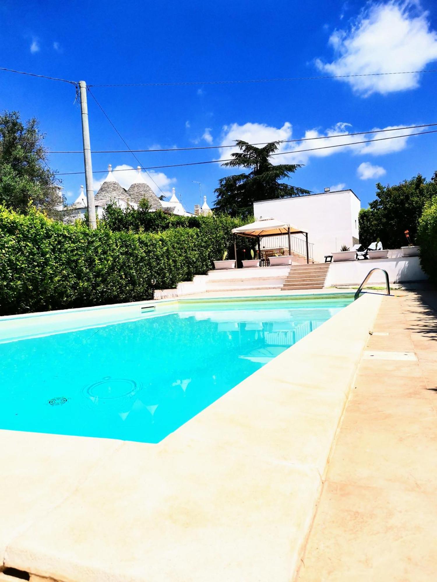 マルティナ・フランカ Trulli And Pool - I Cactusヴィラ エクステリア 写真