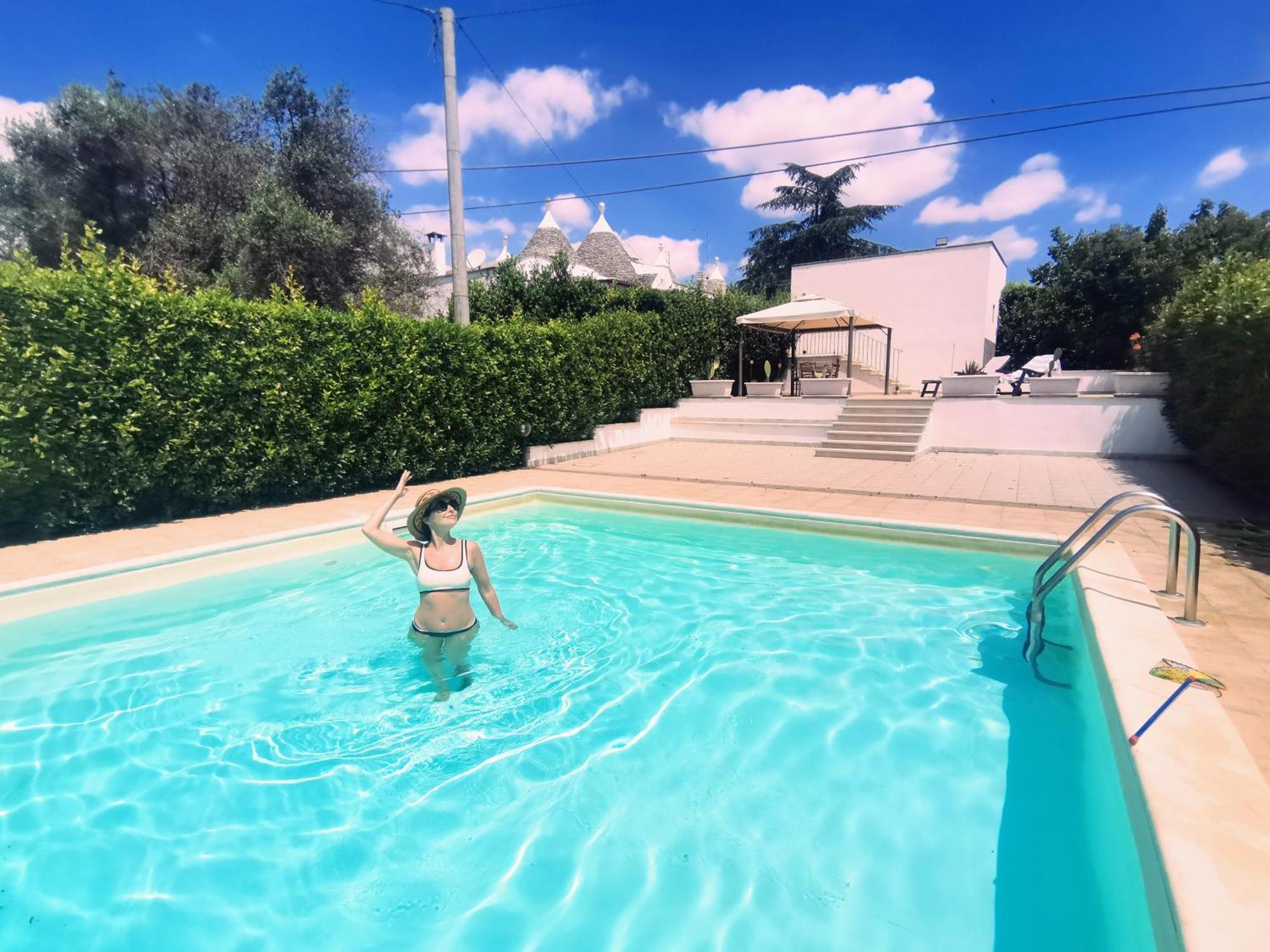 マルティナ・フランカ Trulli And Pool - I Cactusヴィラ エクステリア 写真