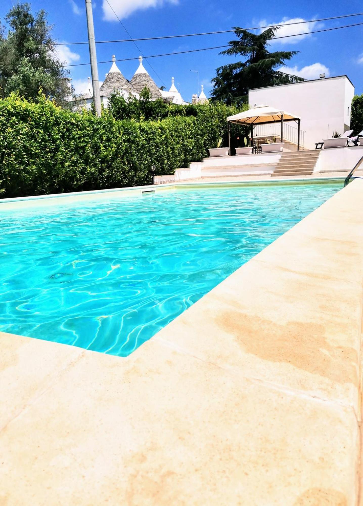 マルティナ・フランカ Trulli And Pool - I Cactusヴィラ エクステリア 写真