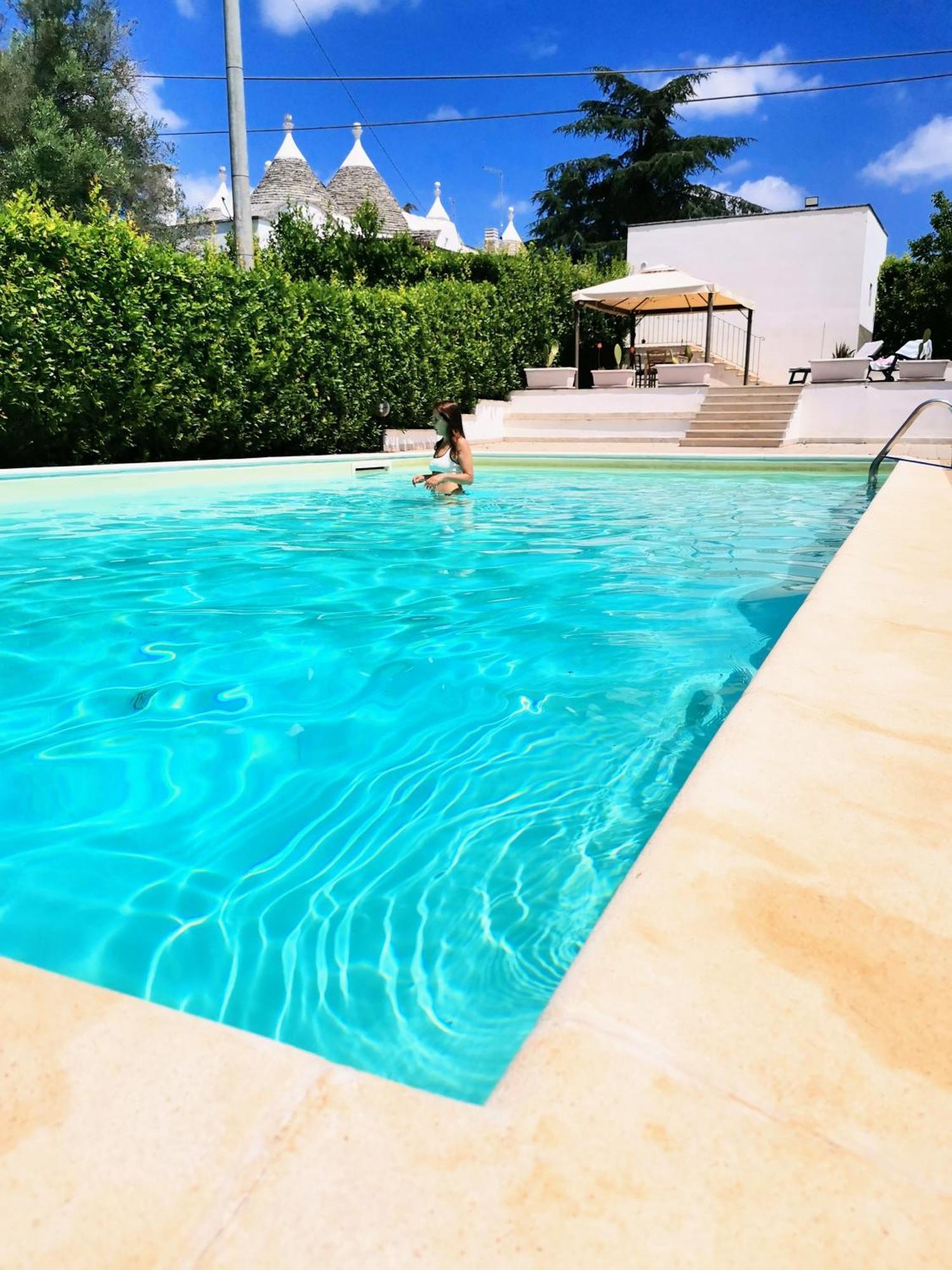マルティナ・フランカ Trulli And Pool - I Cactusヴィラ エクステリア 写真