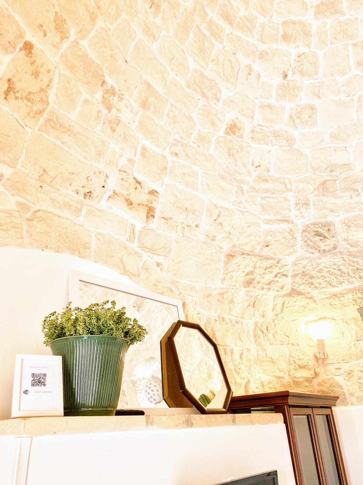 マルティナ・フランカ Trulli And Pool - I Cactusヴィラ エクステリア 写真