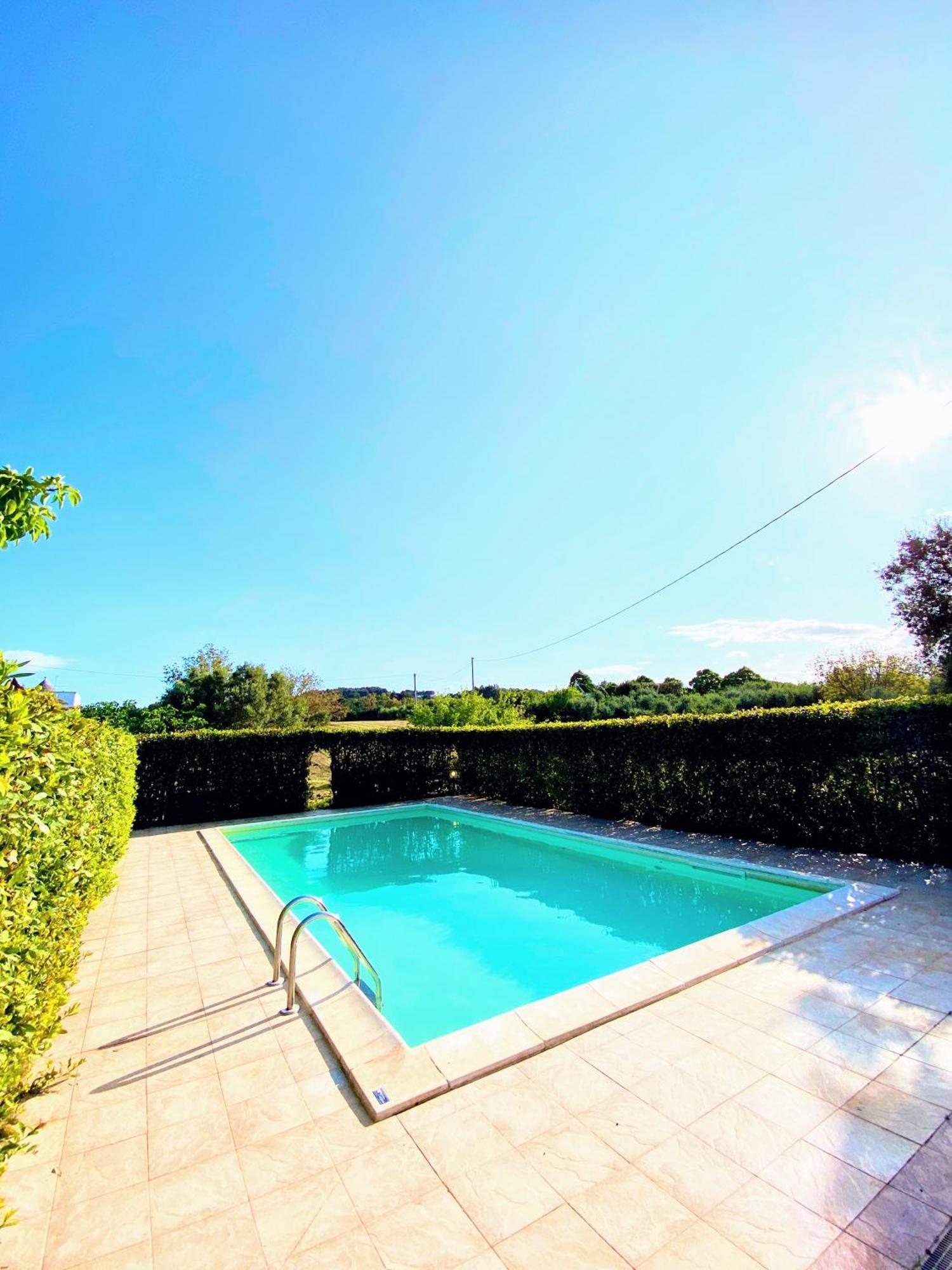 マルティナ・フランカ Trulli And Pool - I Cactusヴィラ エクステリア 写真
