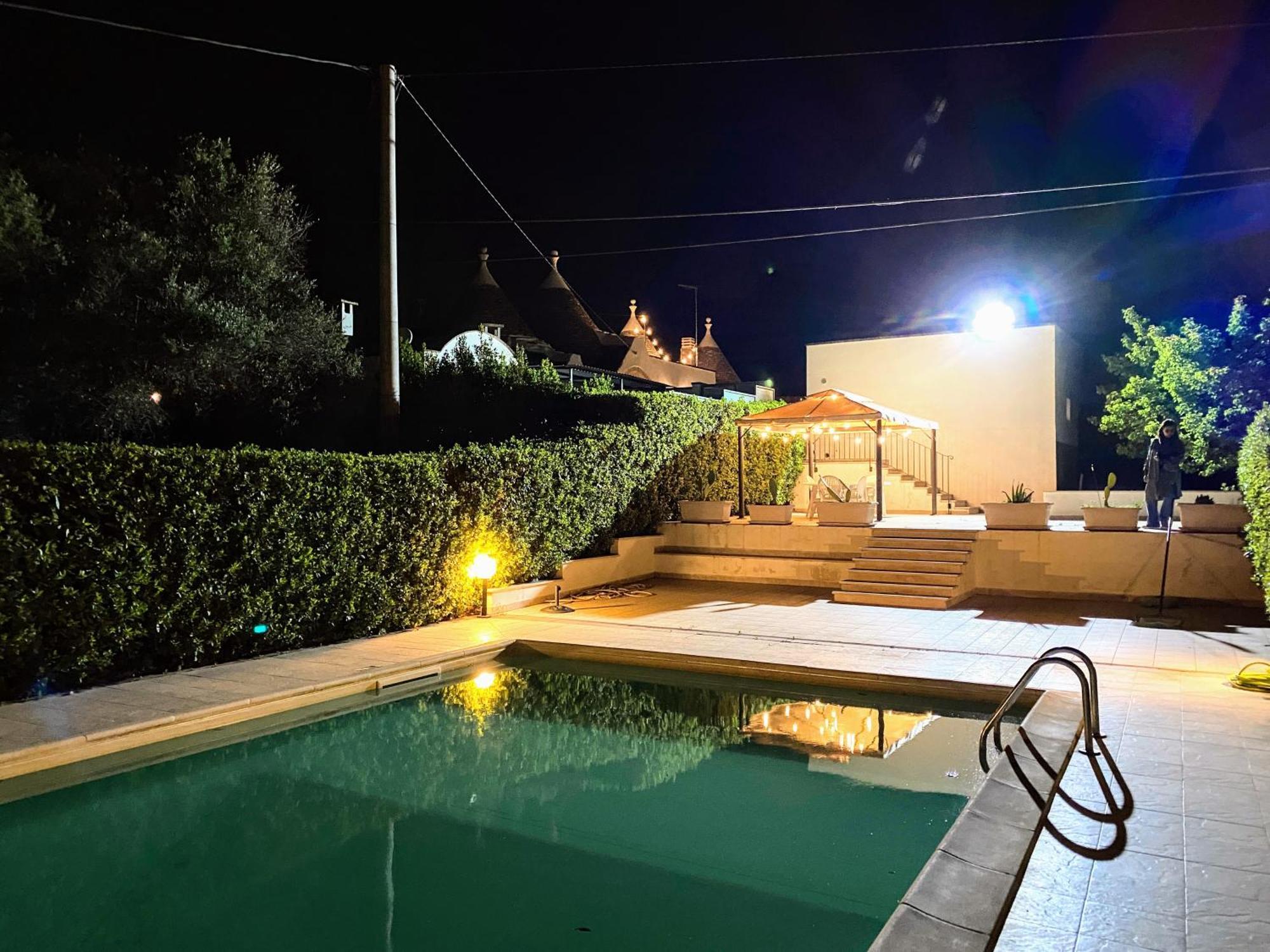 マルティナ・フランカ Trulli And Pool - I Cactusヴィラ エクステリア 写真