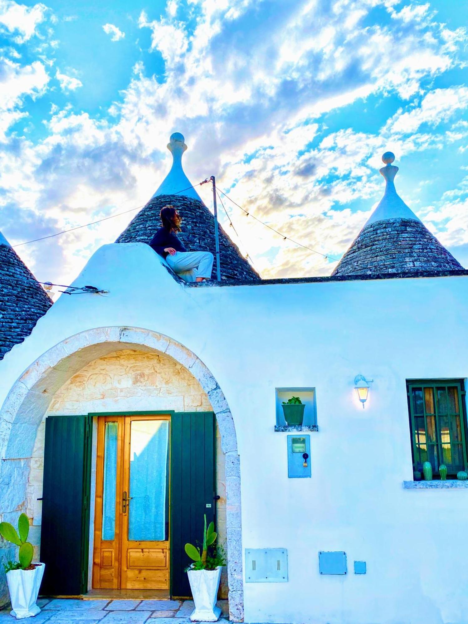 マルティナ・フランカ Trulli And Pool - I Cactusヴィラ エクステリア 写真