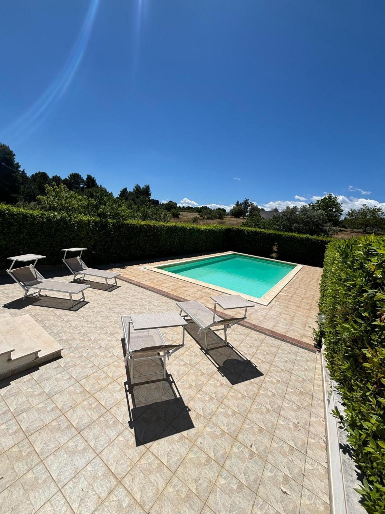 マルティナ・フランカ Trulli And Pool - I Cactusヴィラ エクステリア 写真