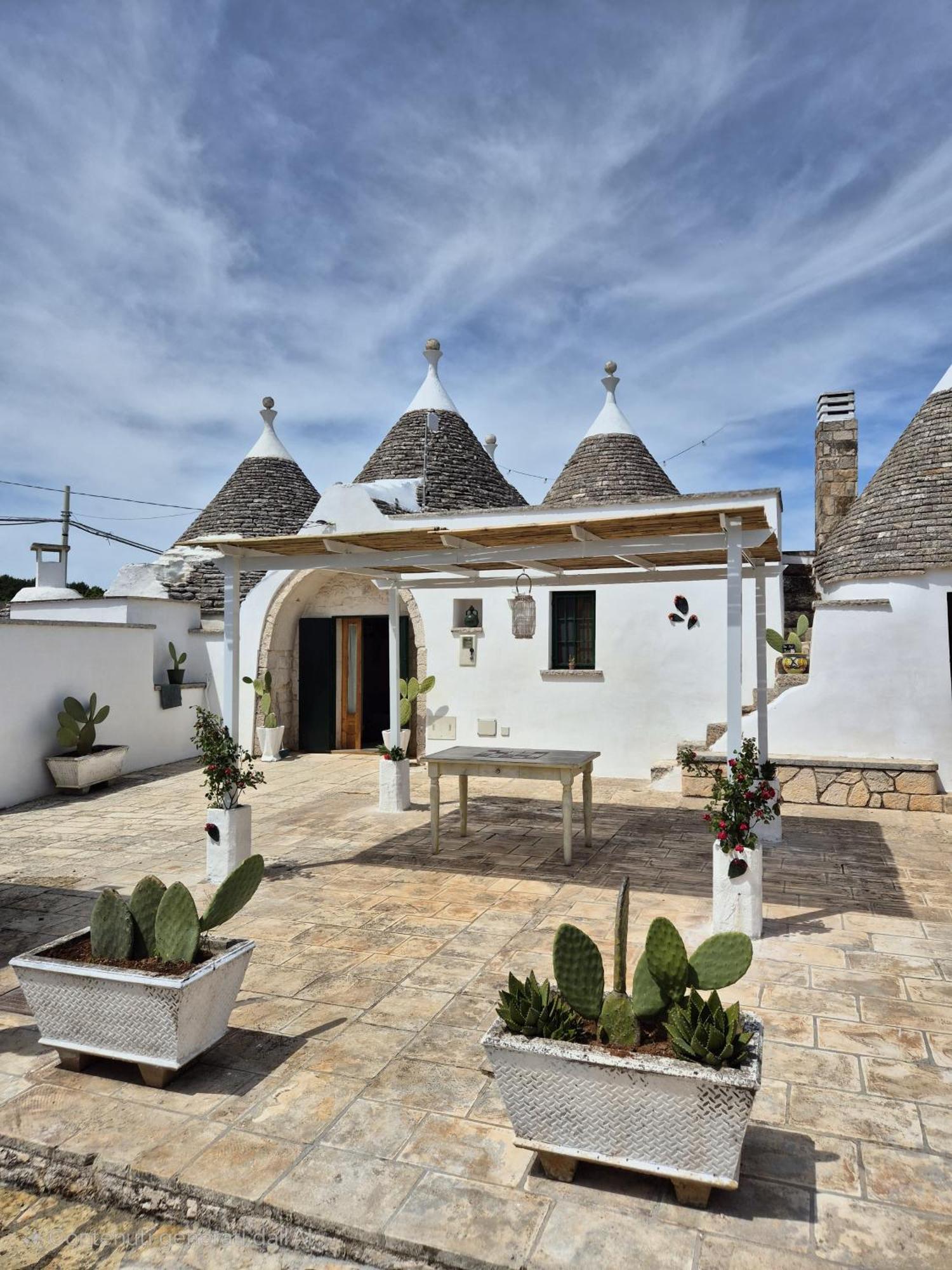 マルティナ・フランカ Trulli And Pool - I Cactusヴィラ エクステリア 写真